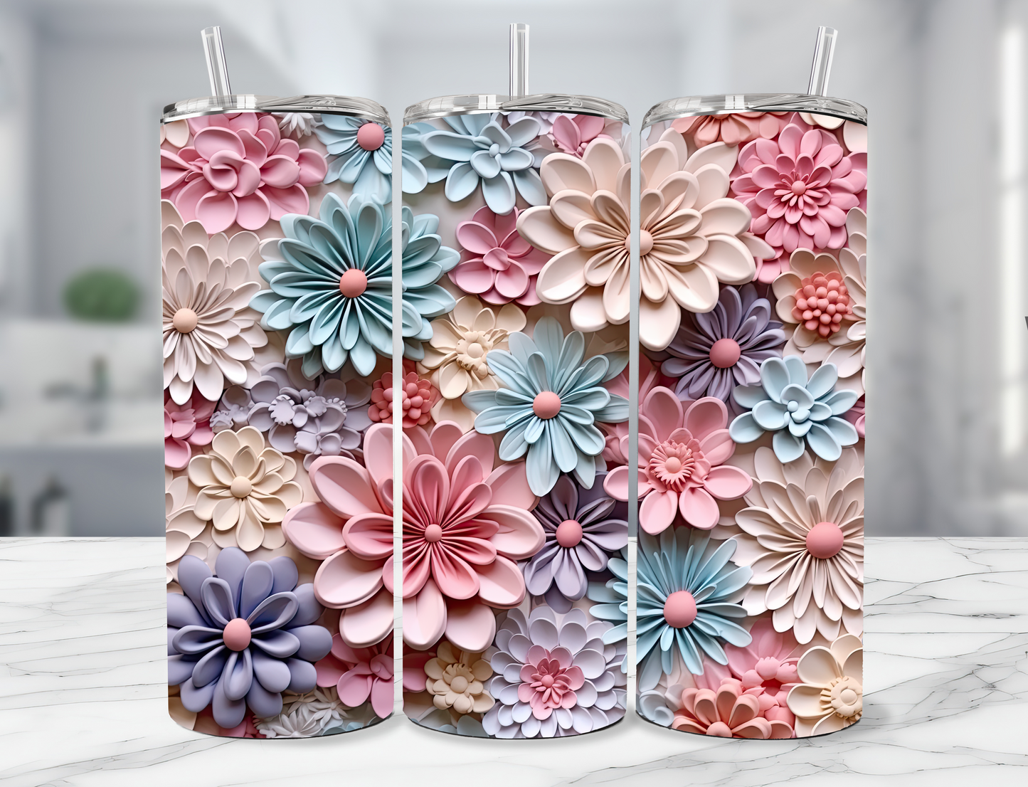3d flowers