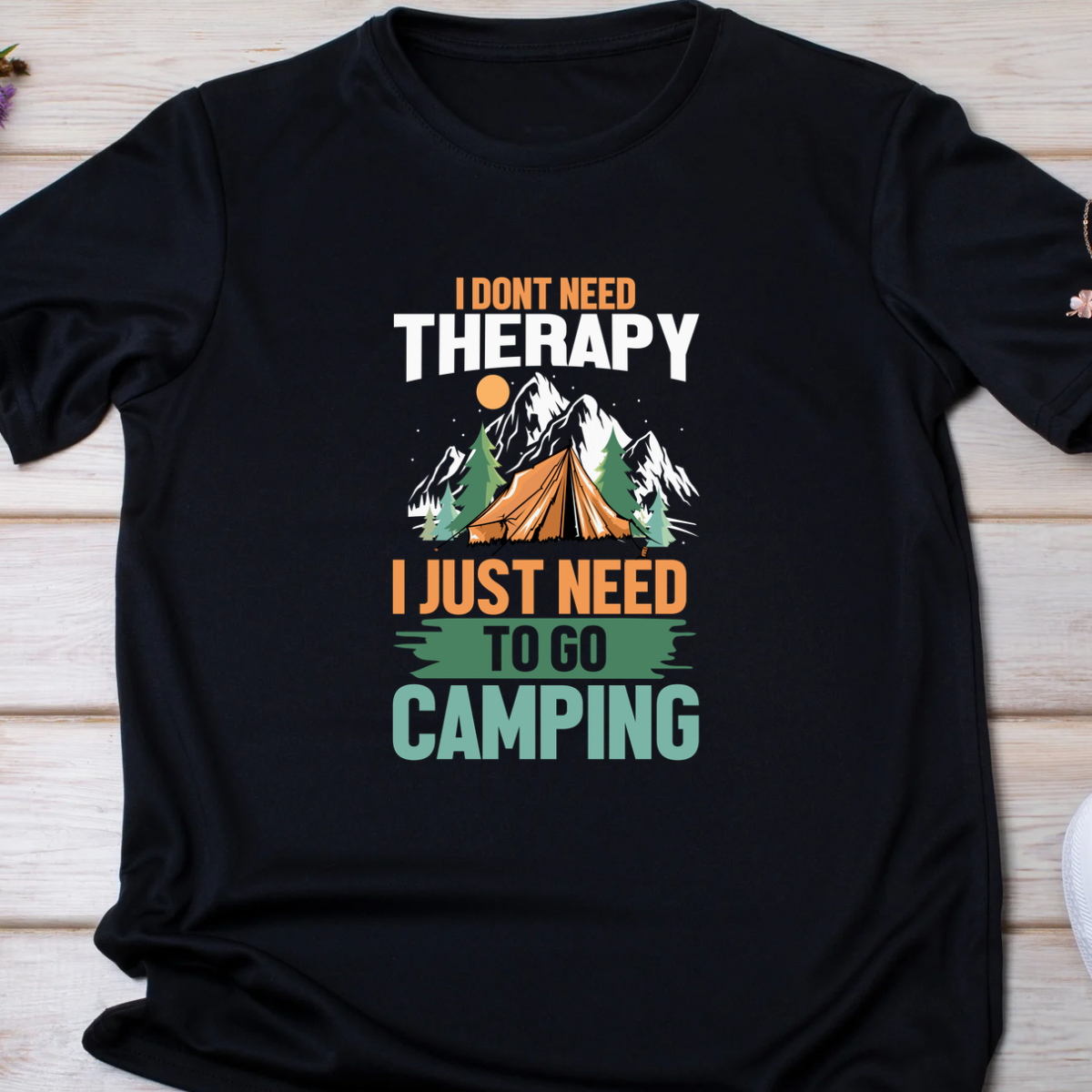 Camping therapy