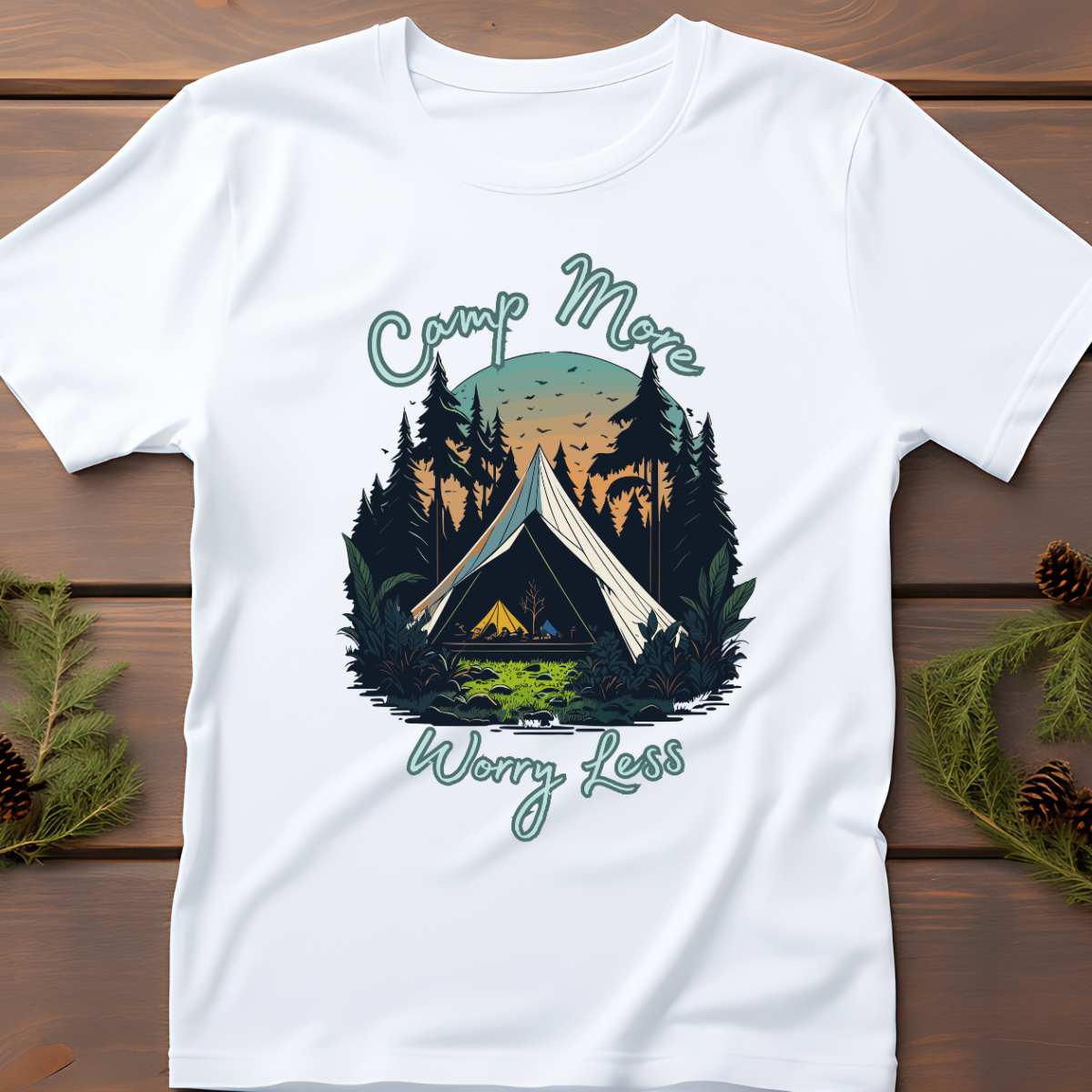 Camp more worry less