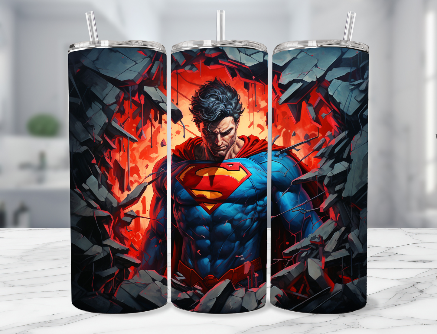 Superman Tumbler