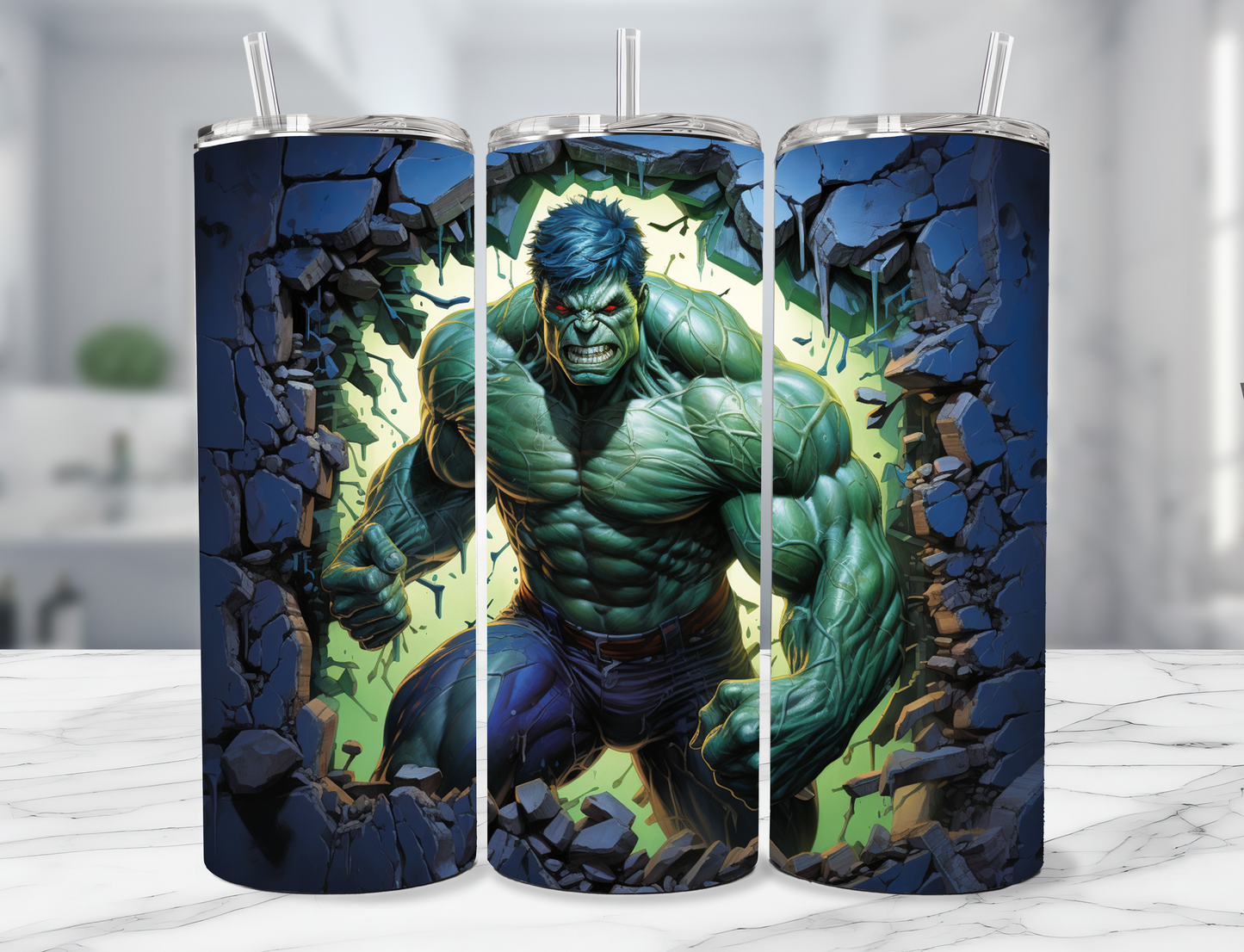 Hulk Tumbler