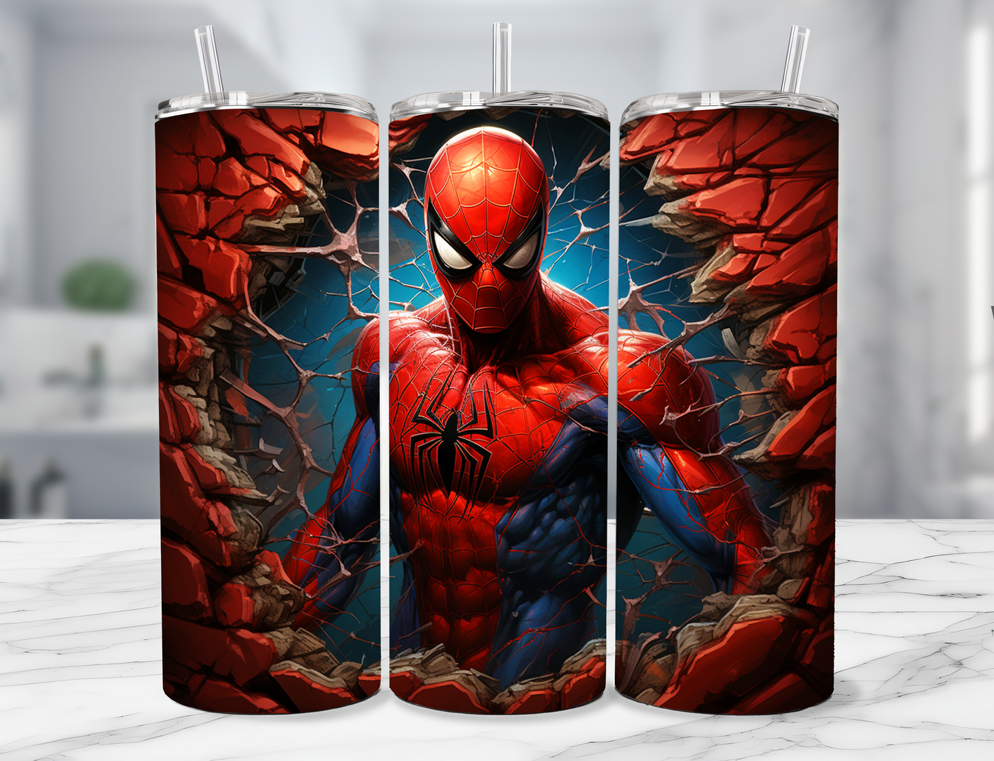 Spiderman Tumbler