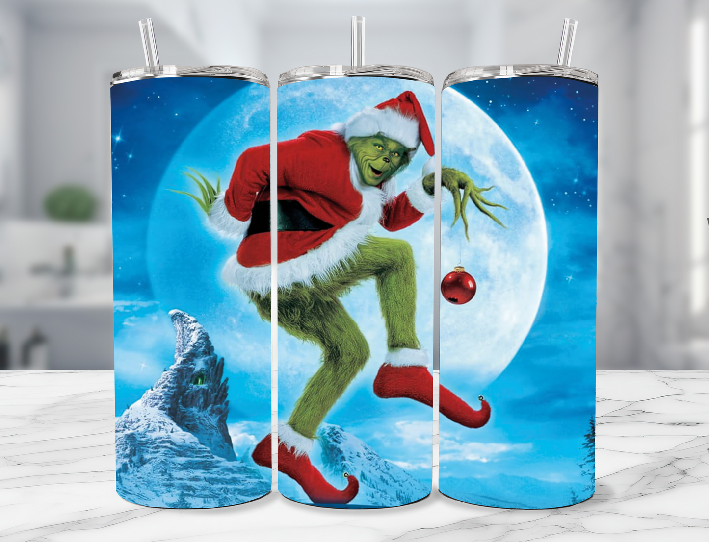Grinch Tumbler 2