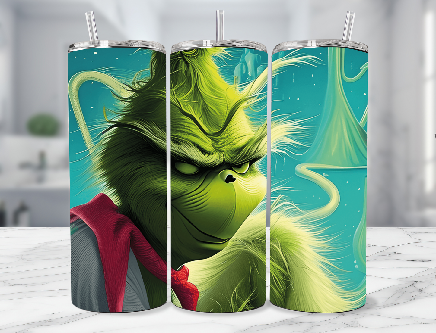 Grinch Tumbler