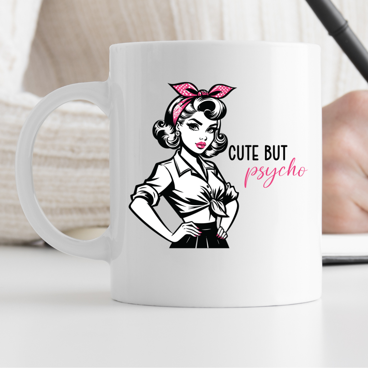 Mug - Cute but...