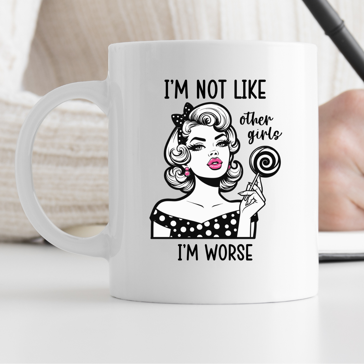 Mug - I'm worse