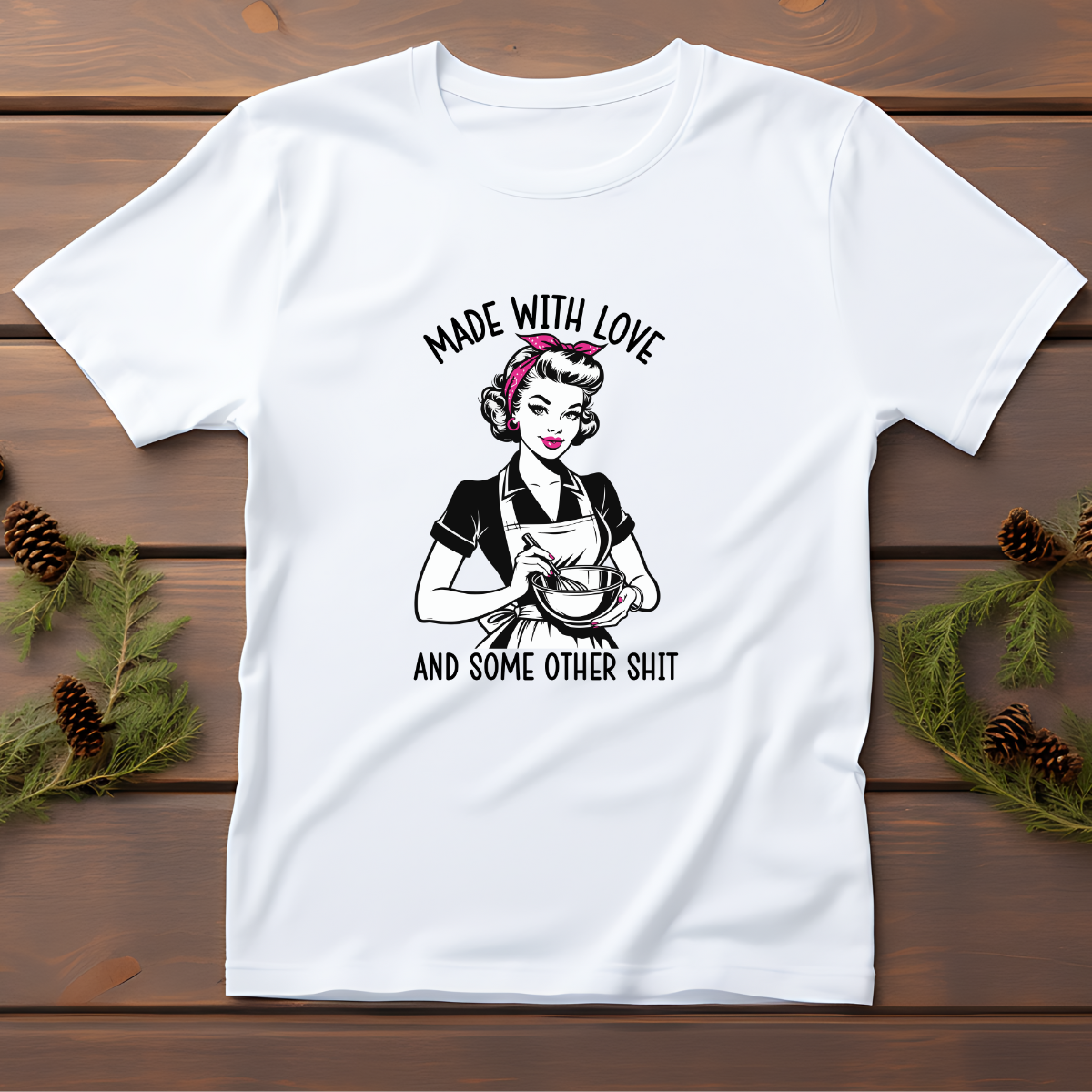 Made with love and...