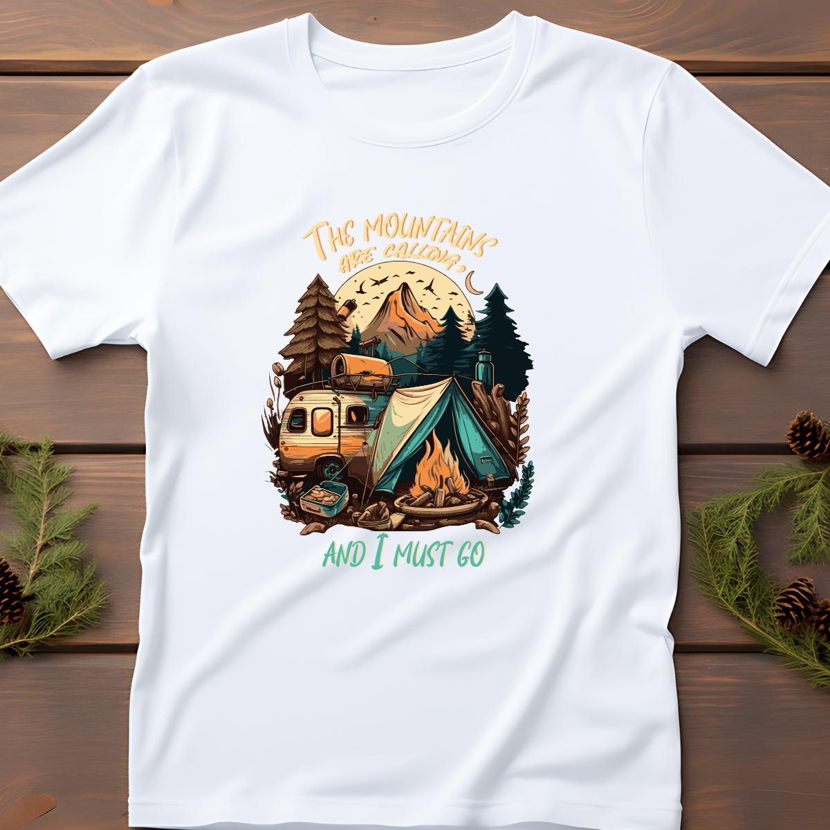 The mountains are calling