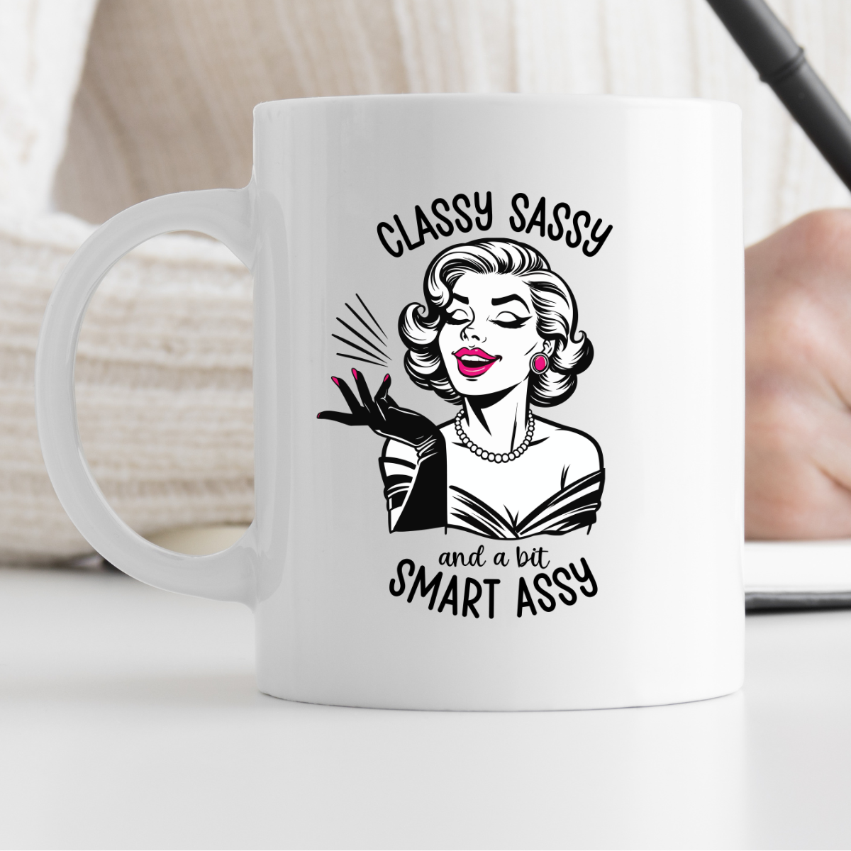 Mug - Smart assy