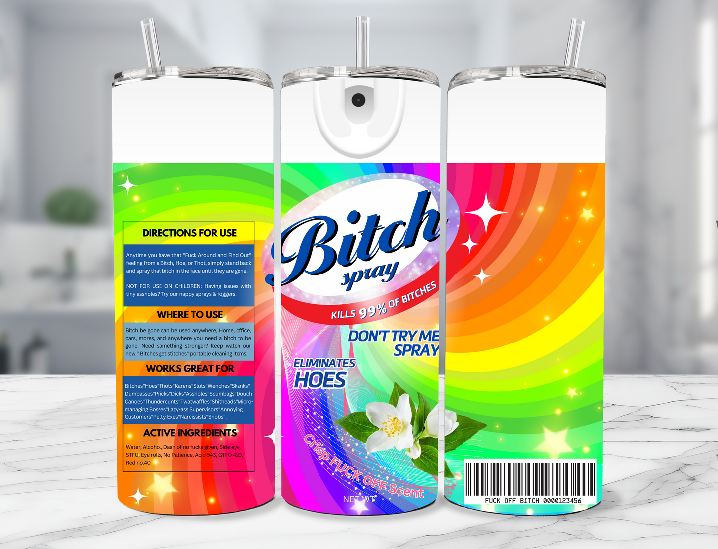 Bitch spray 2
