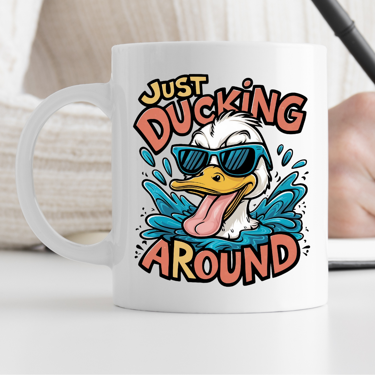Ducking around