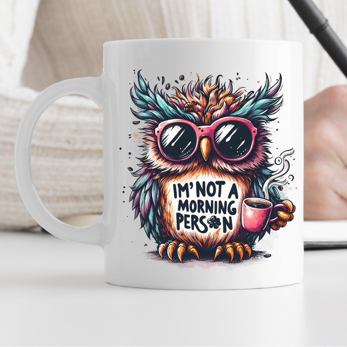 Not a morning person