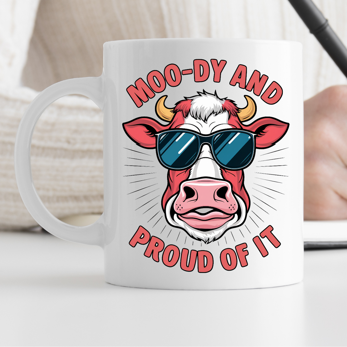 Moo-dy