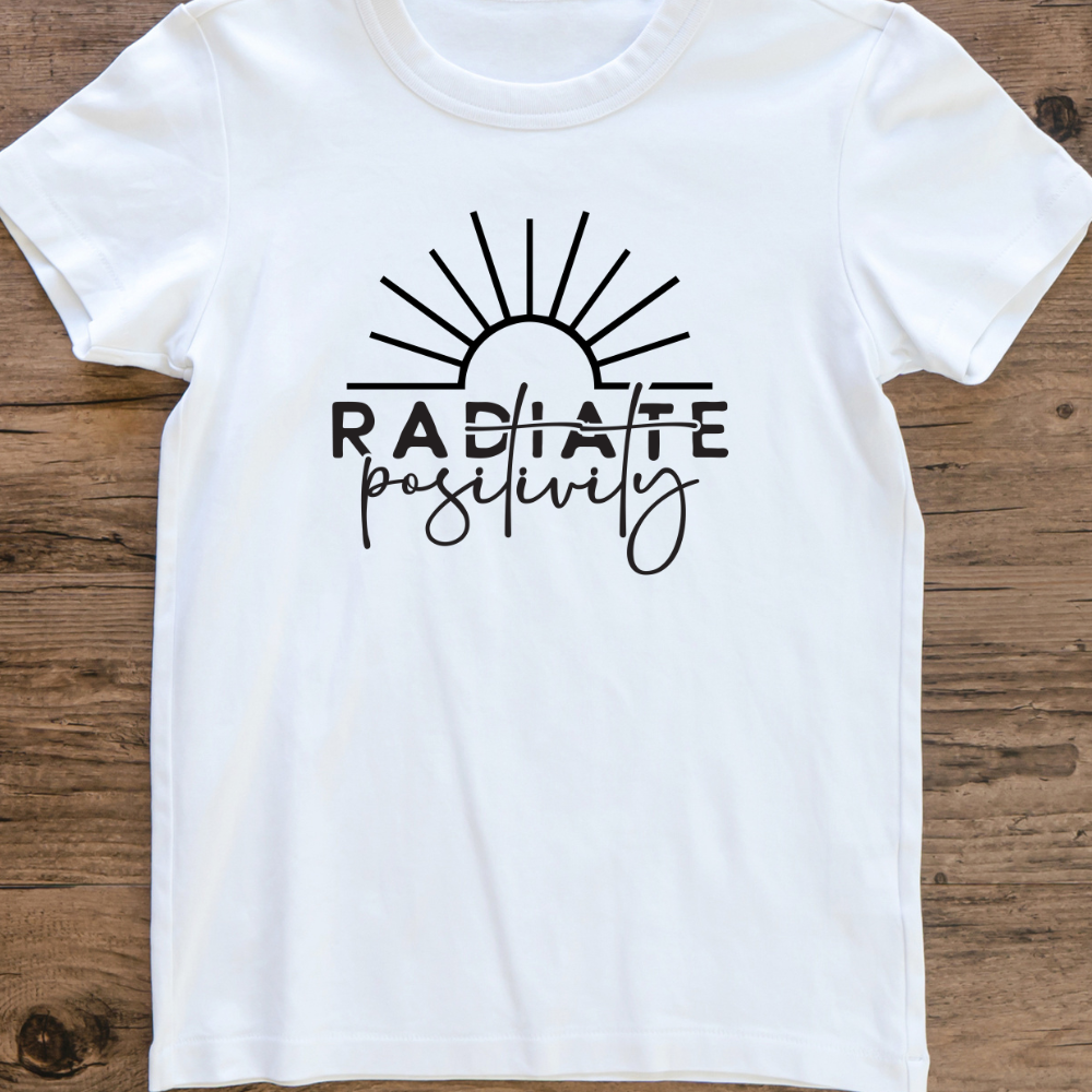 Radiate positivity