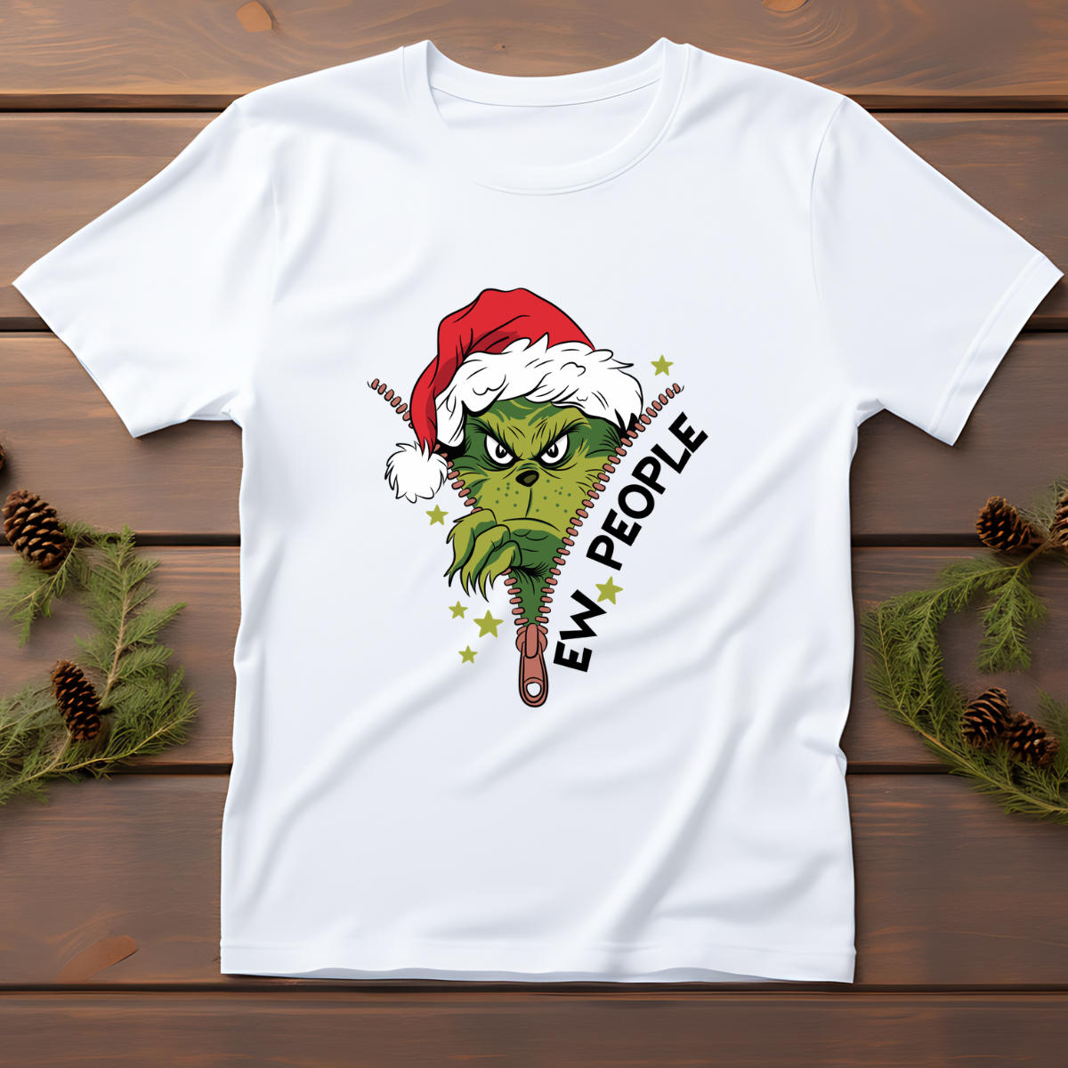 Grinch T-Shirt - ew people