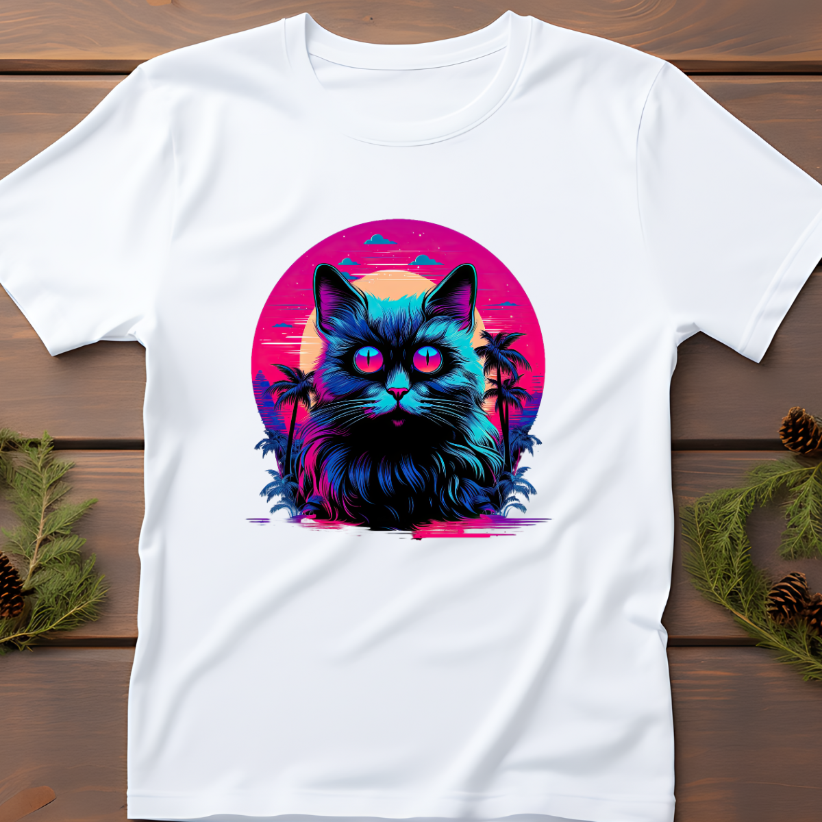 Colorful Cat