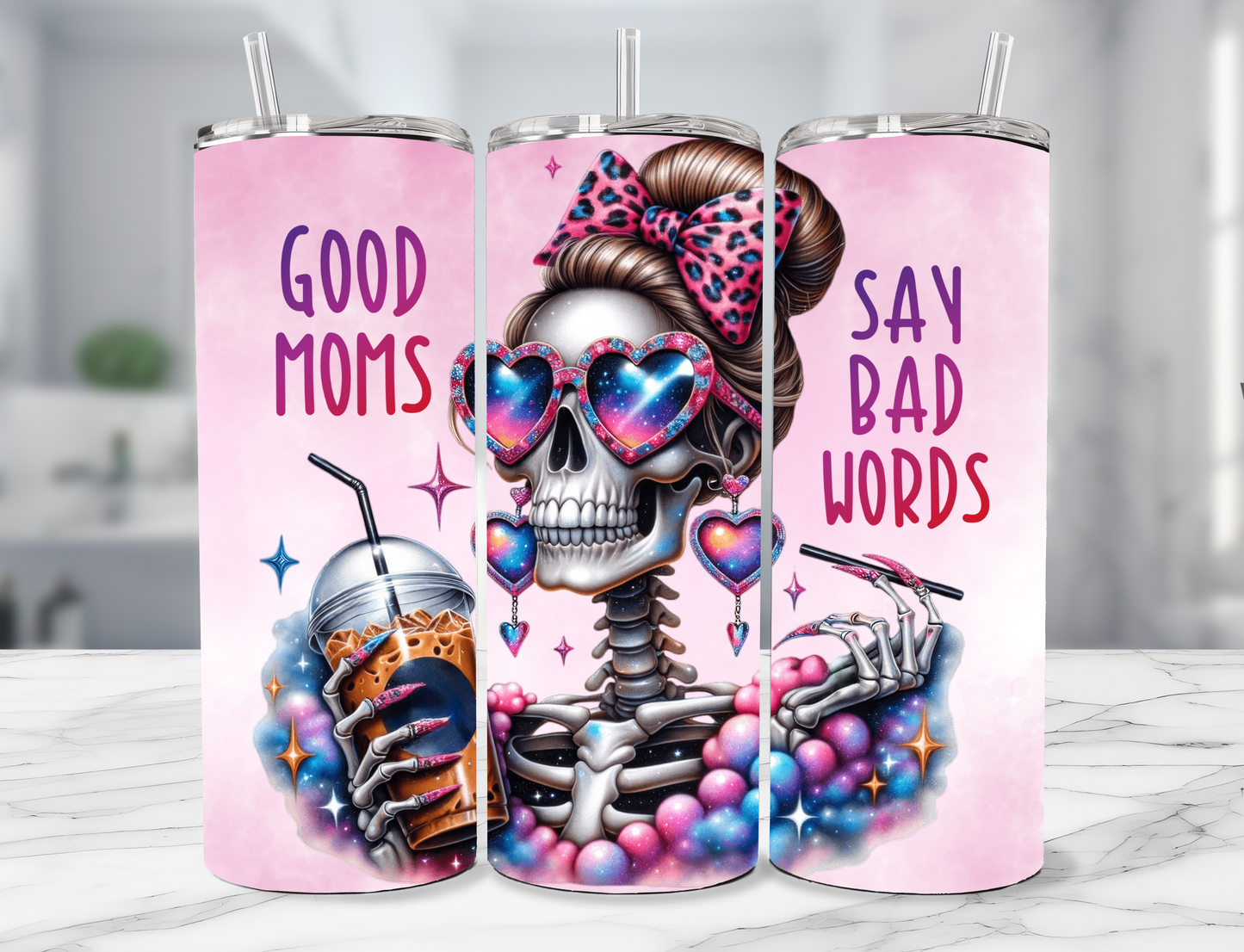 Good moms say bad words