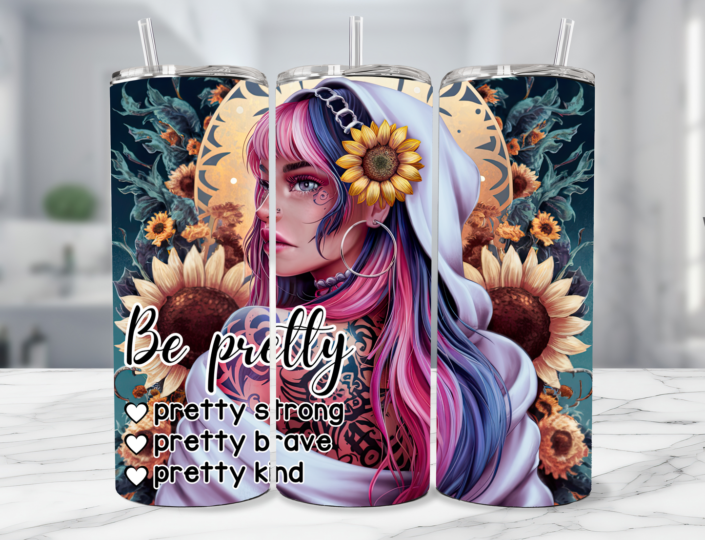 Be pretty