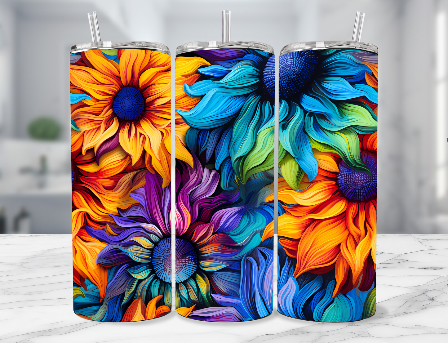 Vivid flowers